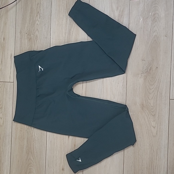 Gymshark Pants - Gymshark Vital Seamless Leggings -  Green  Size Large
